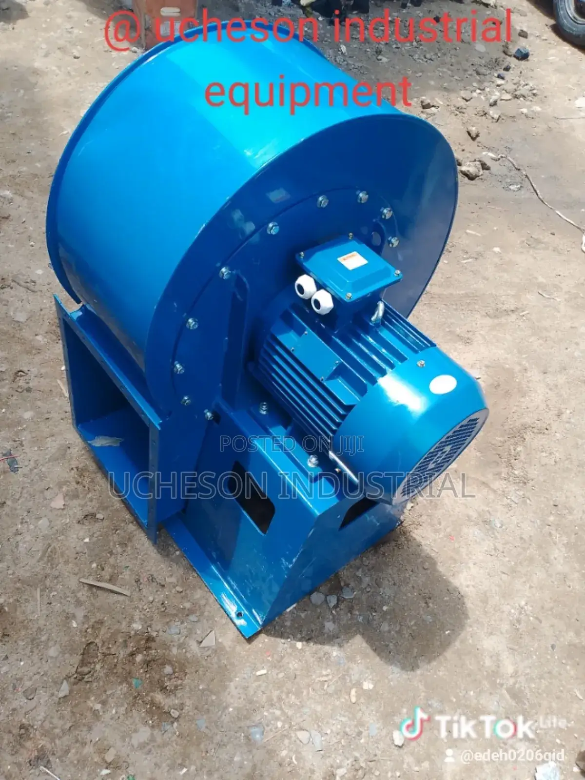 Centrifugal Fan 7.5kw/10hp