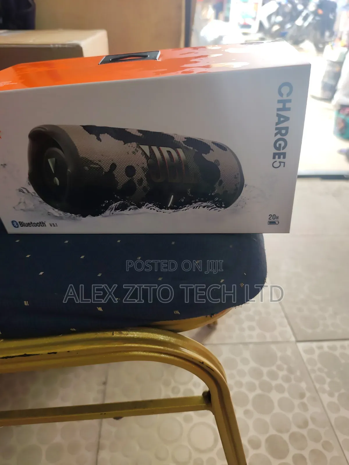 JBL Speakers Change 5