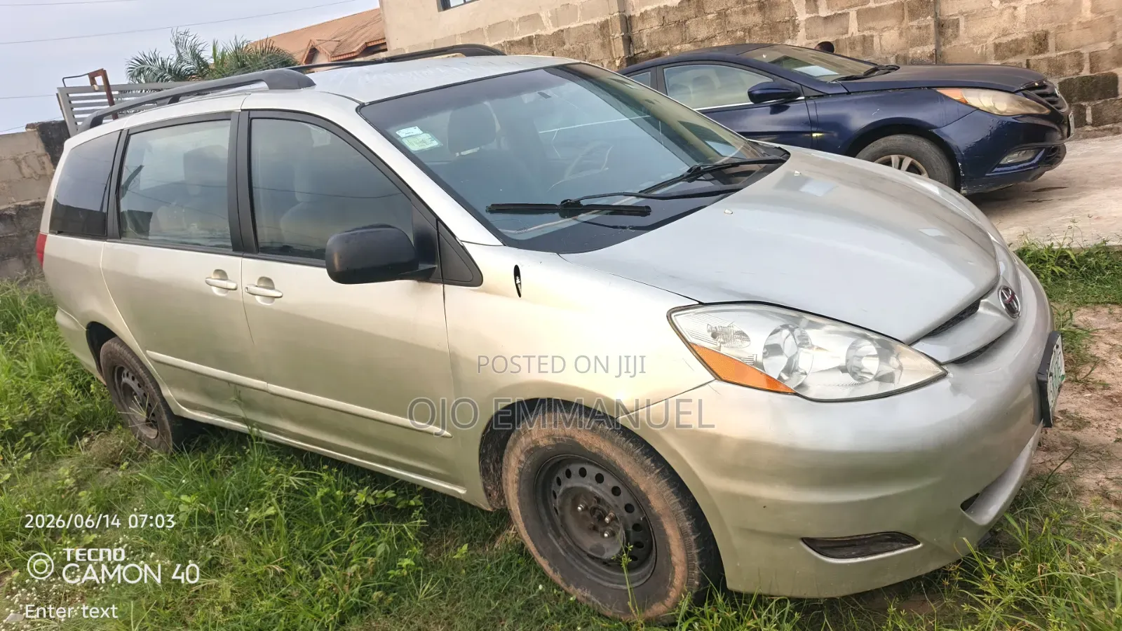 Toyota Sienna 2009 Silver