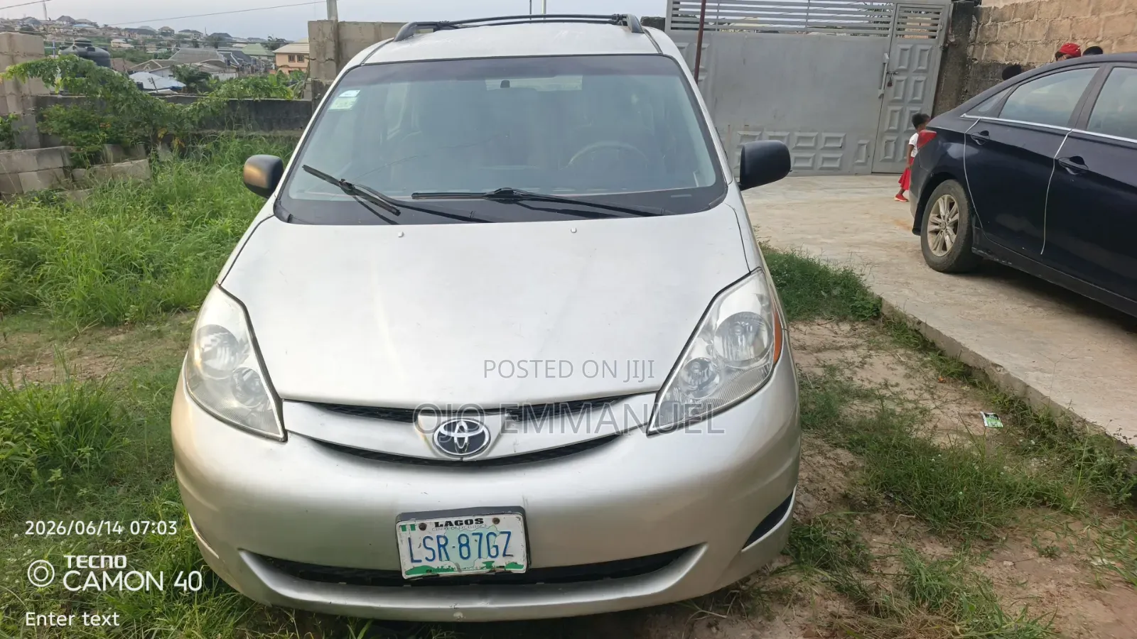 Toyota Sienna 2009 Silver