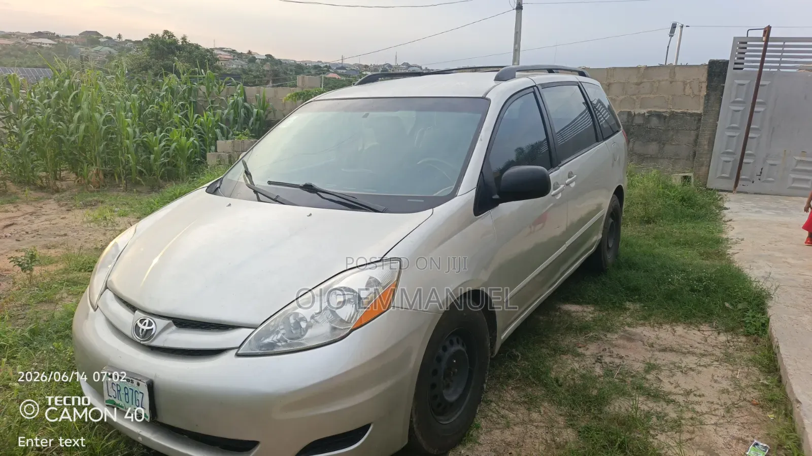Toyota Sienna 2009 Silver