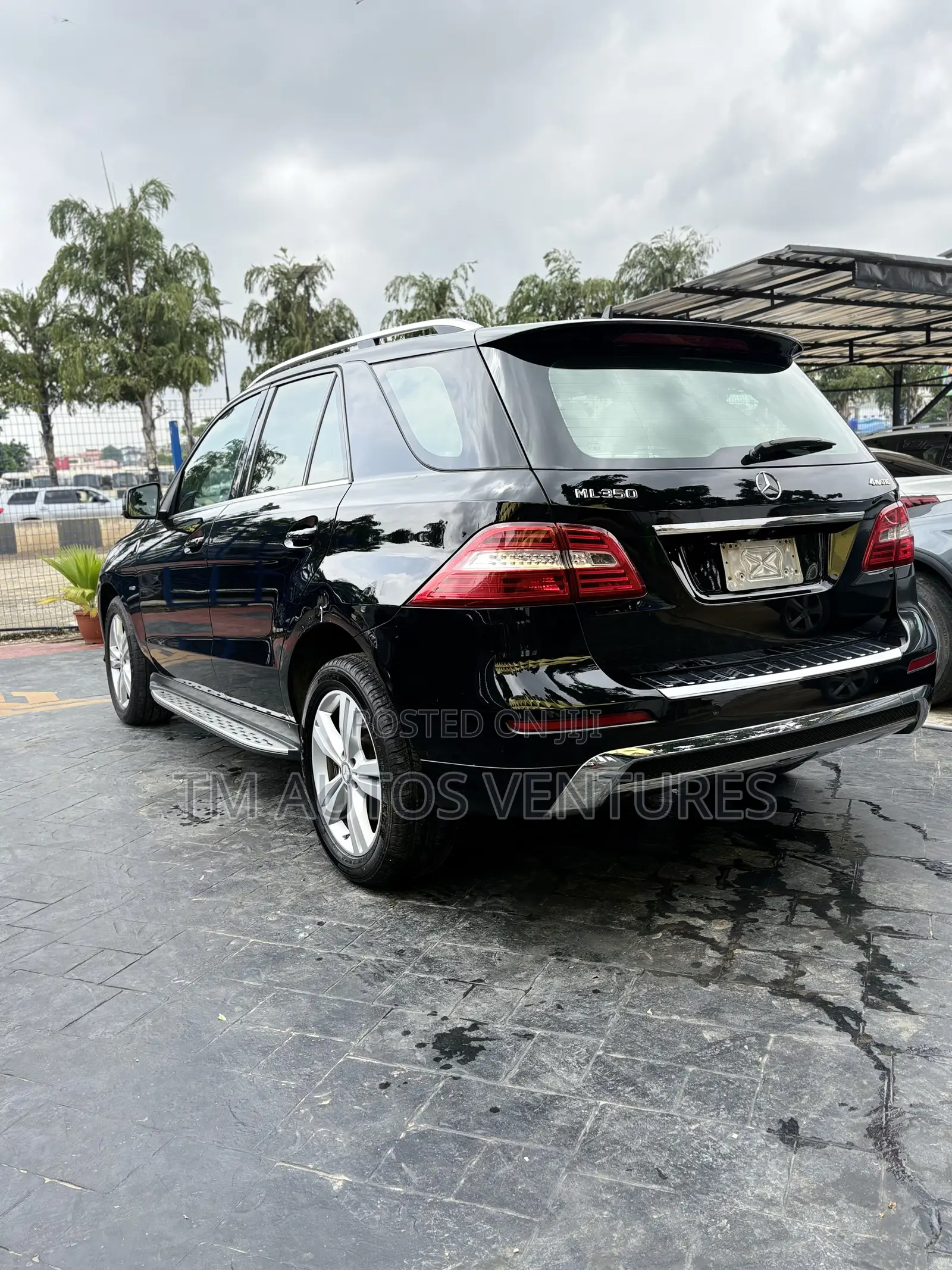 Mercedes-Benz M Class 2012 Black