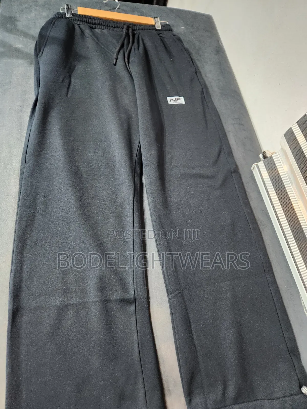 Black Joggers