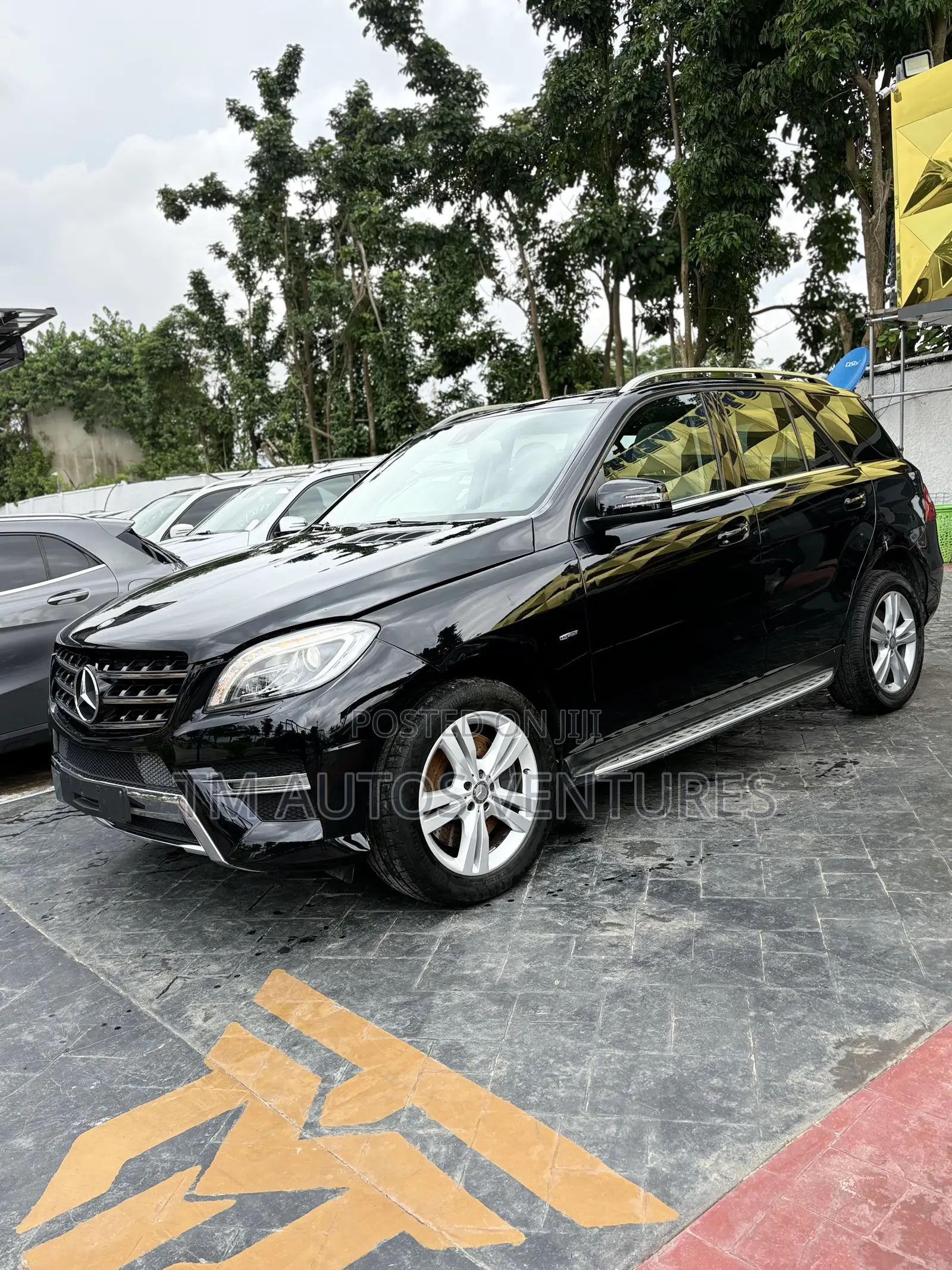Mercedes-Benz M Class 2012 Black