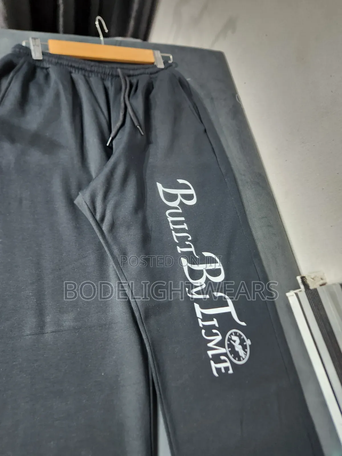 Black Joggers