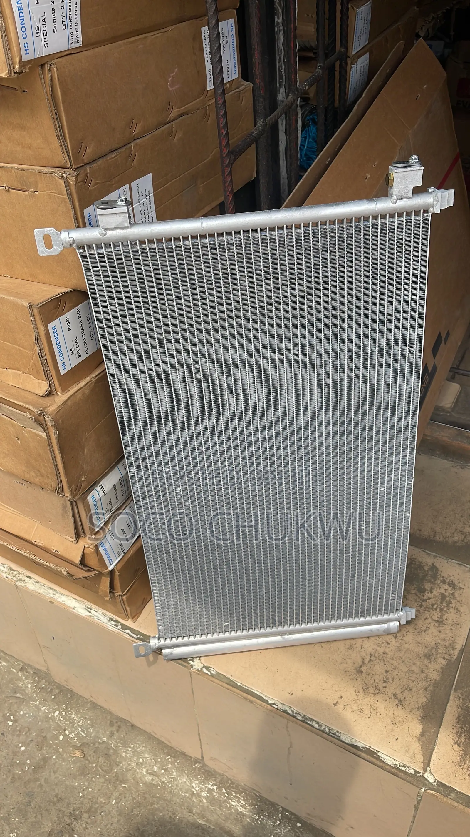 Ac Condenser Nissan Rogue 2014-2020