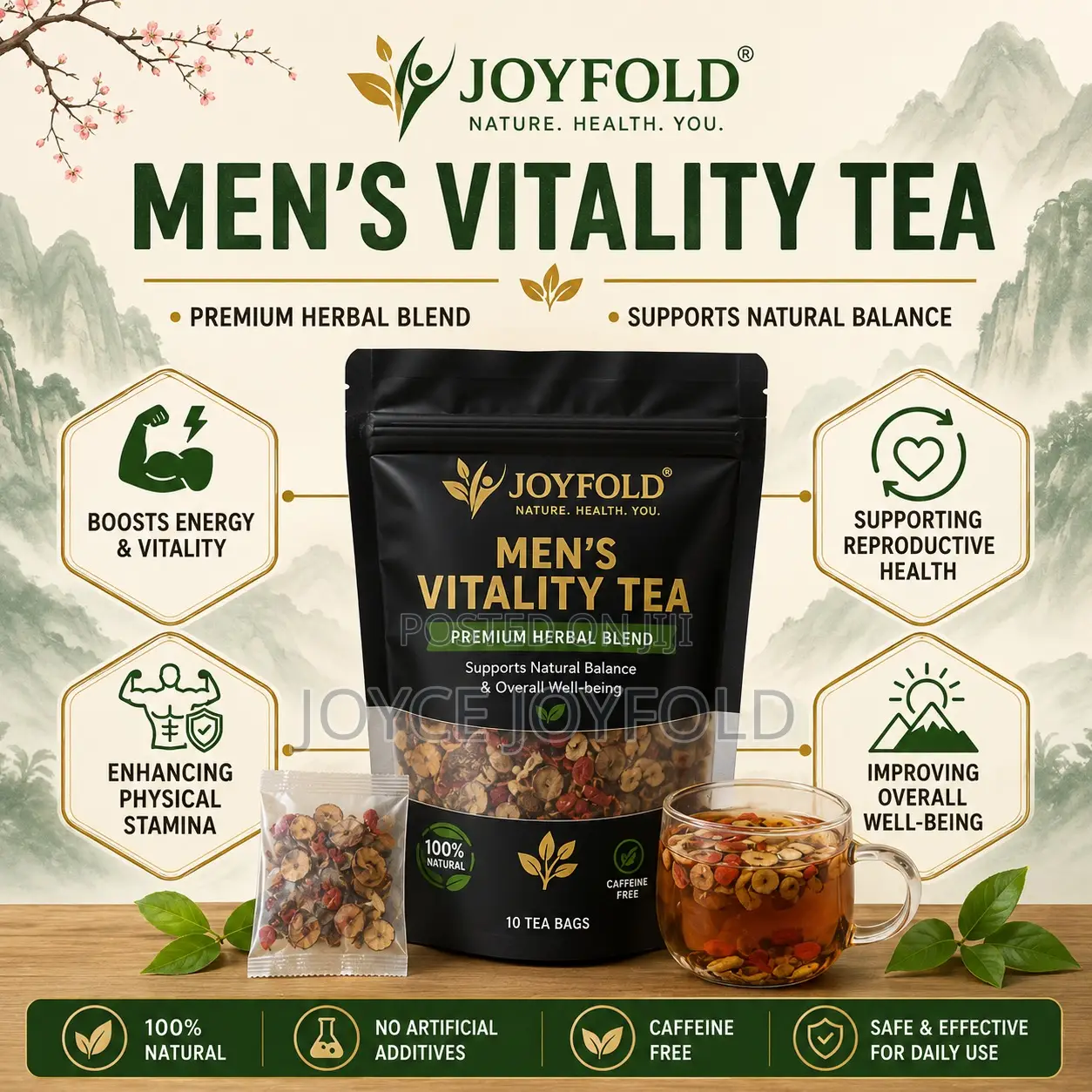 Fertility Tea for Men