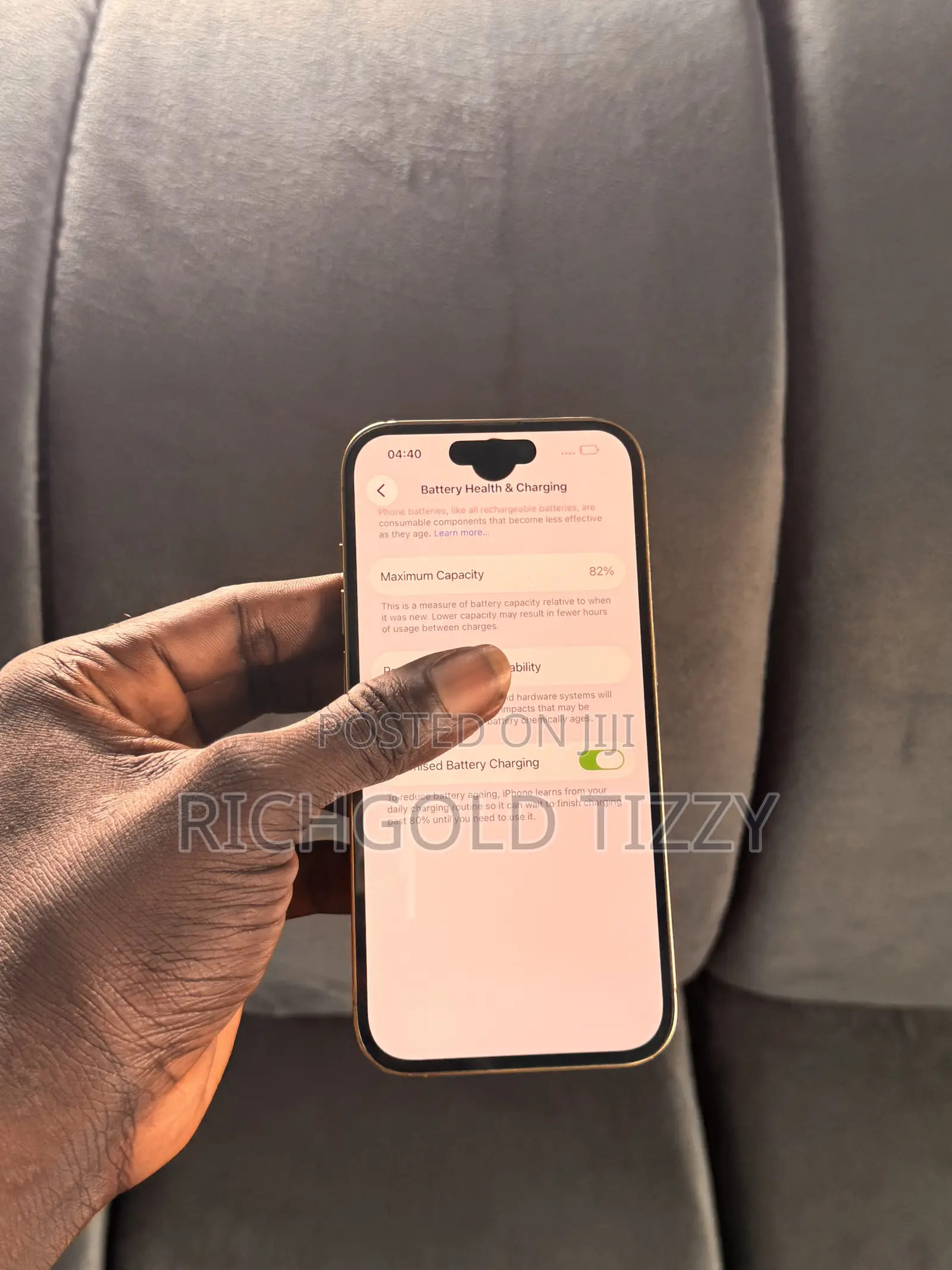 Apple iPhone 14 Pro 128 GB Silver