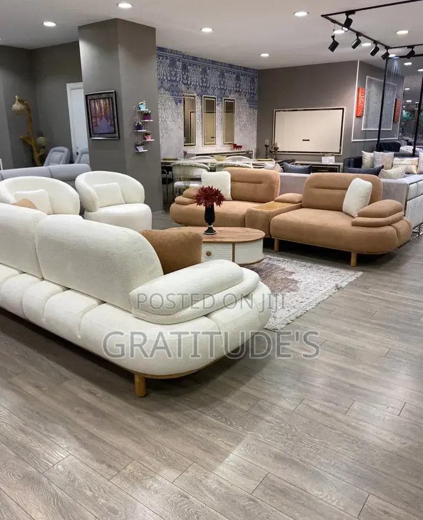 Luxury Turkish Sofa Sets 7 Seaters