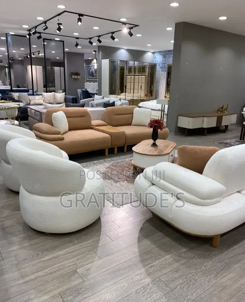 Luxury Turkish Sofa Sets 7 Seaters