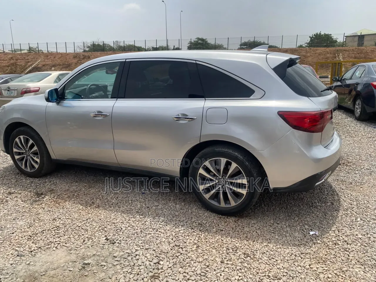 Acura MDX 2015 Black