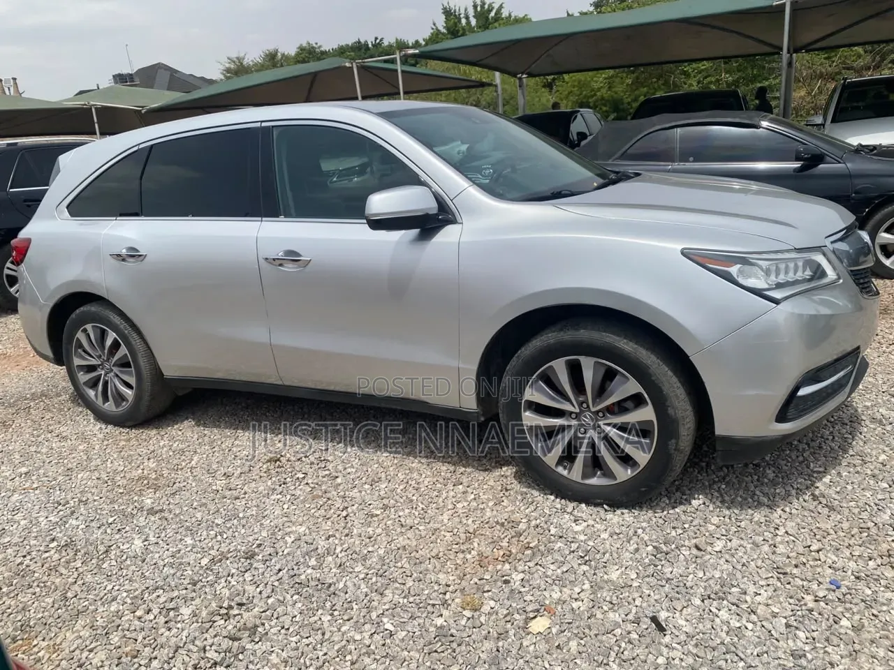 Acura MDX 2015 Black