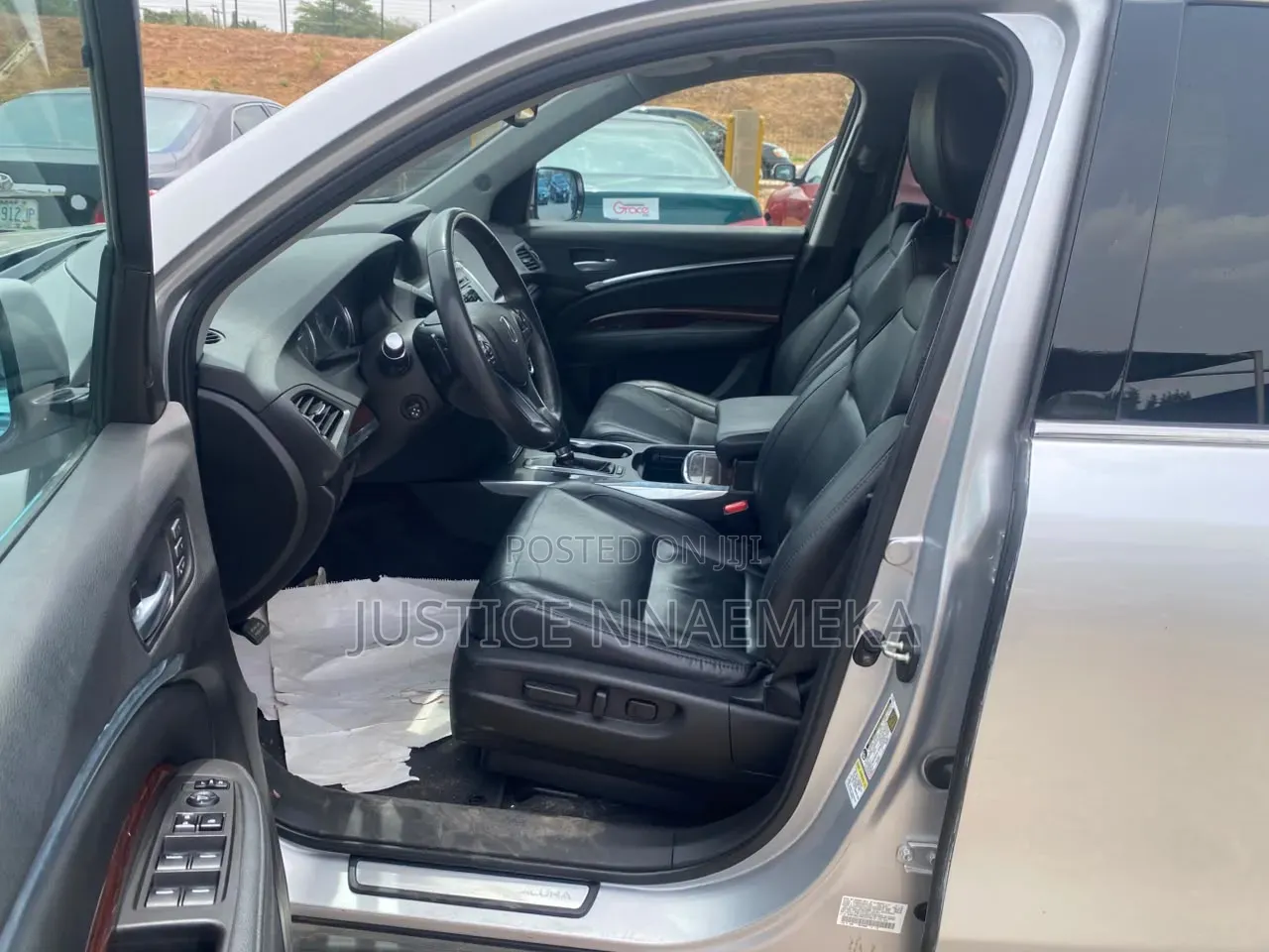Acura MDX 2015 Black