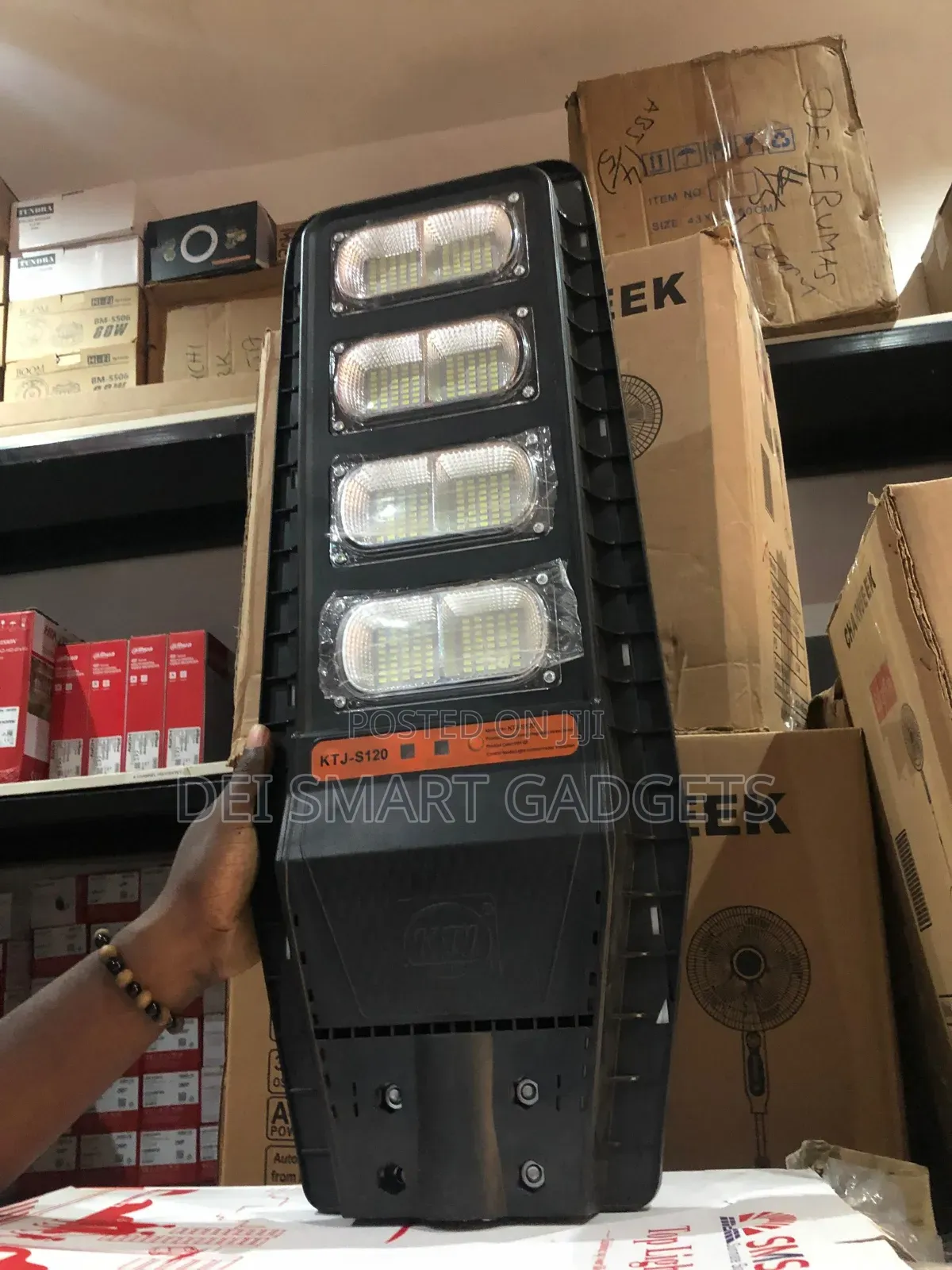 120watt Solar Street Light - Ktj