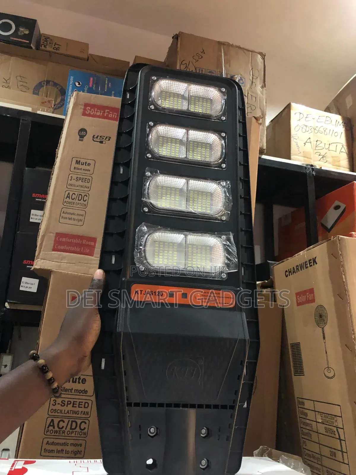 120watt Solar Street Light - Ktj