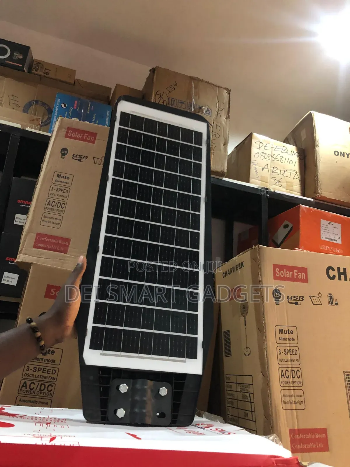 120watt Solar Street Light - Ktj