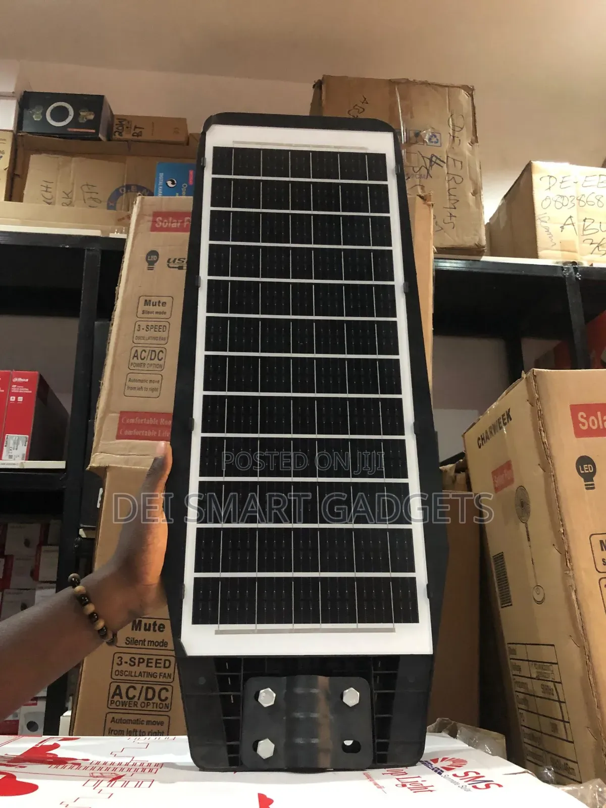 120watt Solar Street Light - Ktj