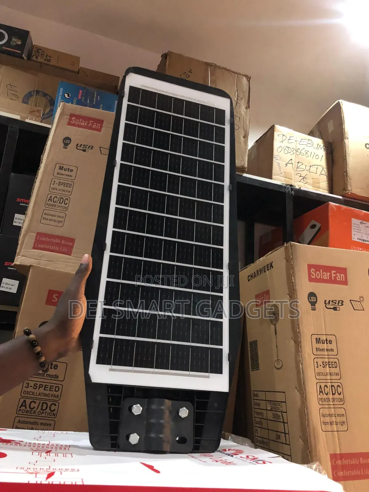 120watt Solar Street Light - Ktj