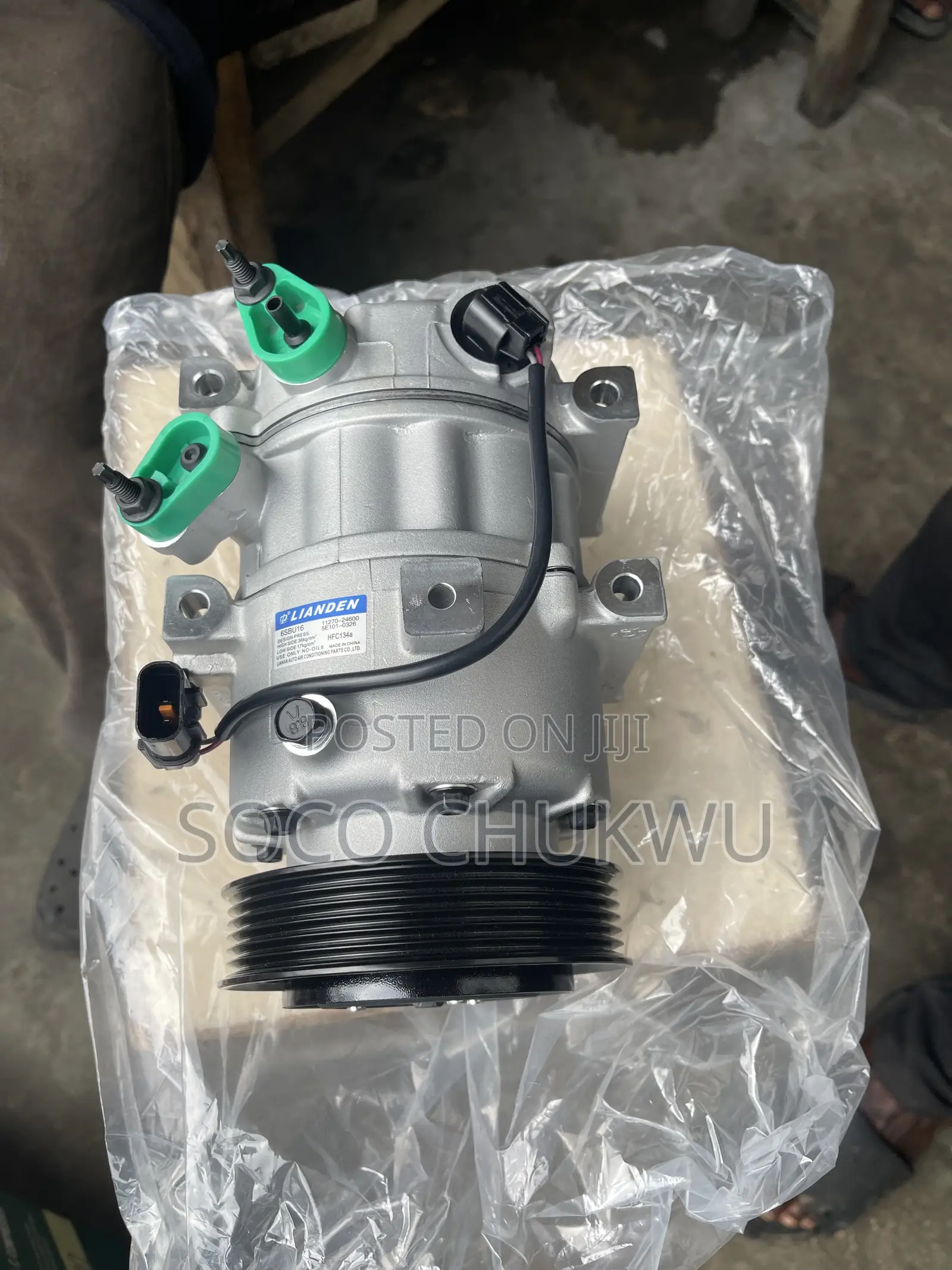 Ac Compressor Hyundai Sonata 2012