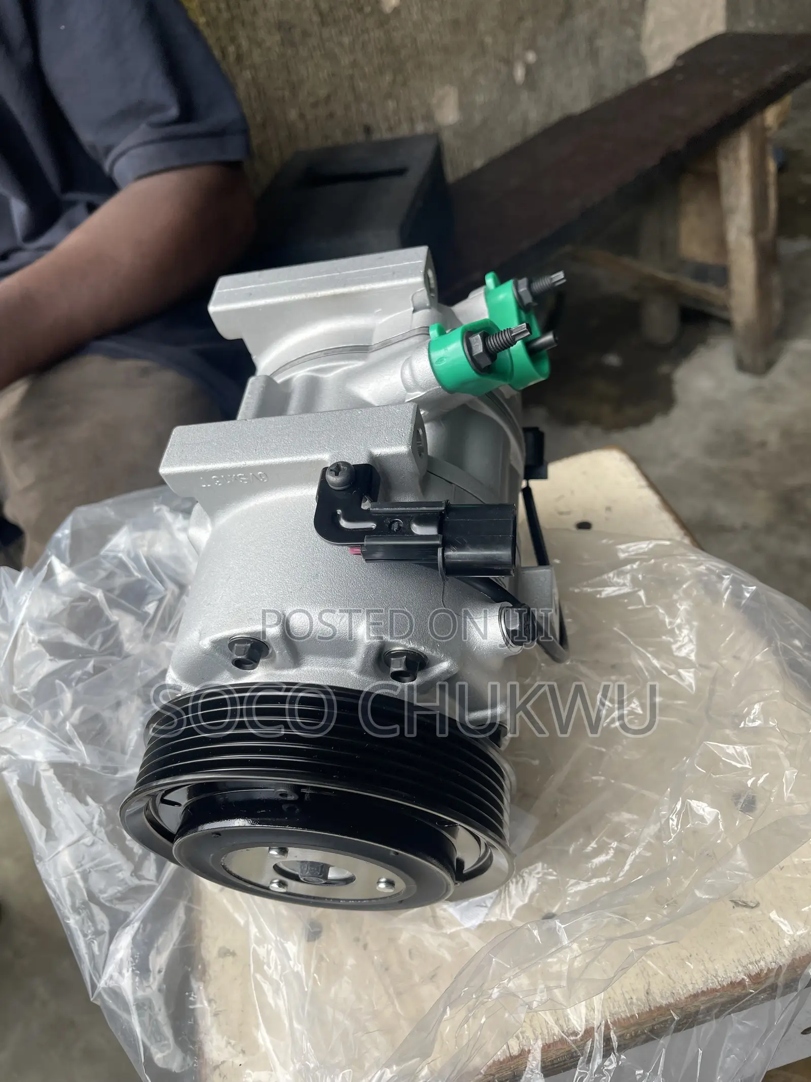 Ac Compressor Hyundai Sonata 2012