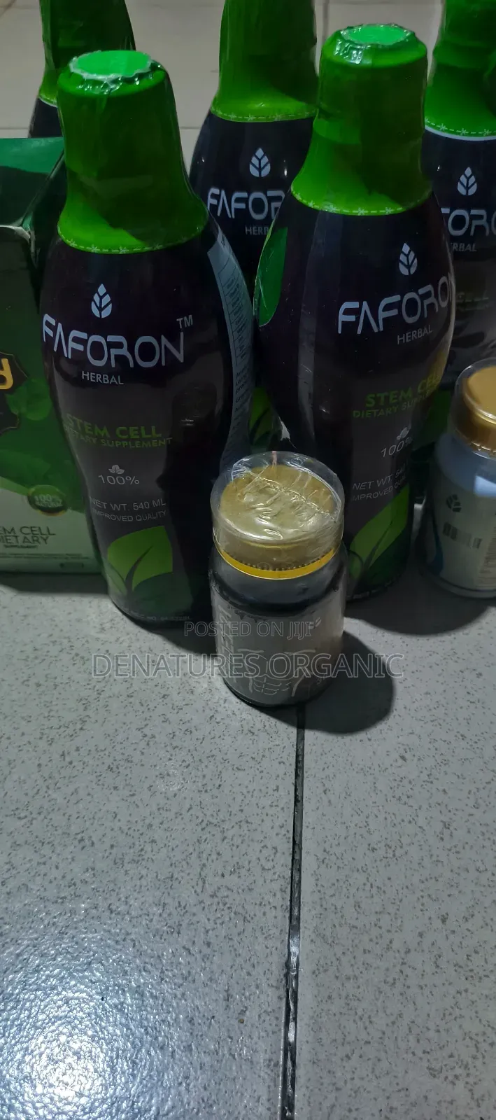 Faforon Herbal, Spidex21, Spidex19, Stemcell Wuse Abuja Distributor