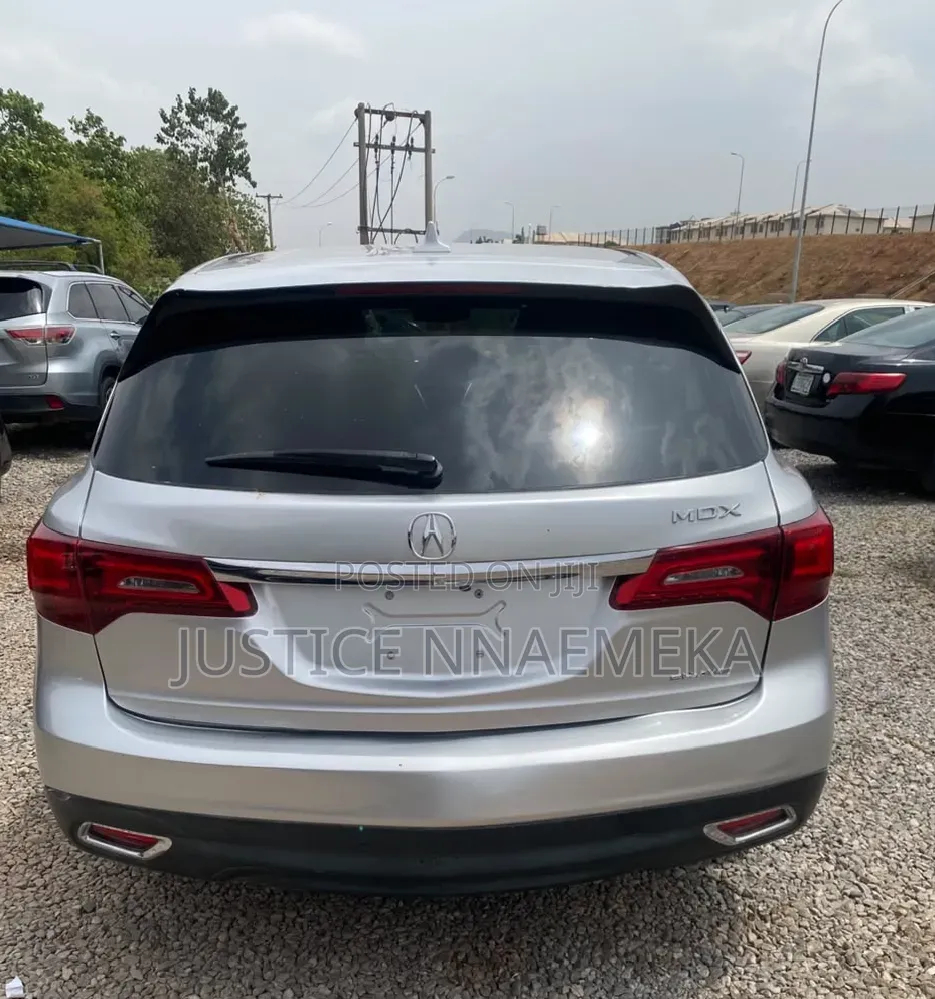 Acura MDX 2015 Black