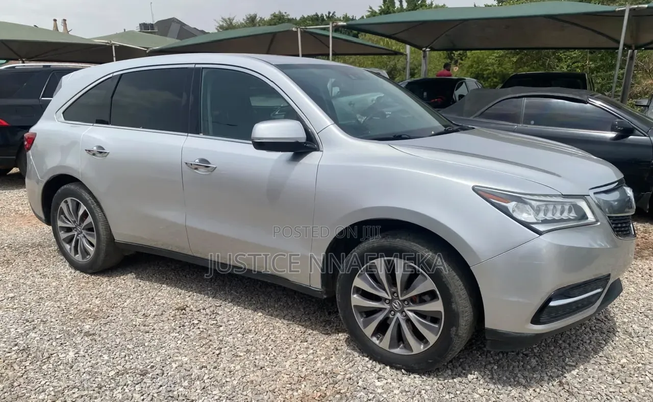 Acura MDX 2015 Black