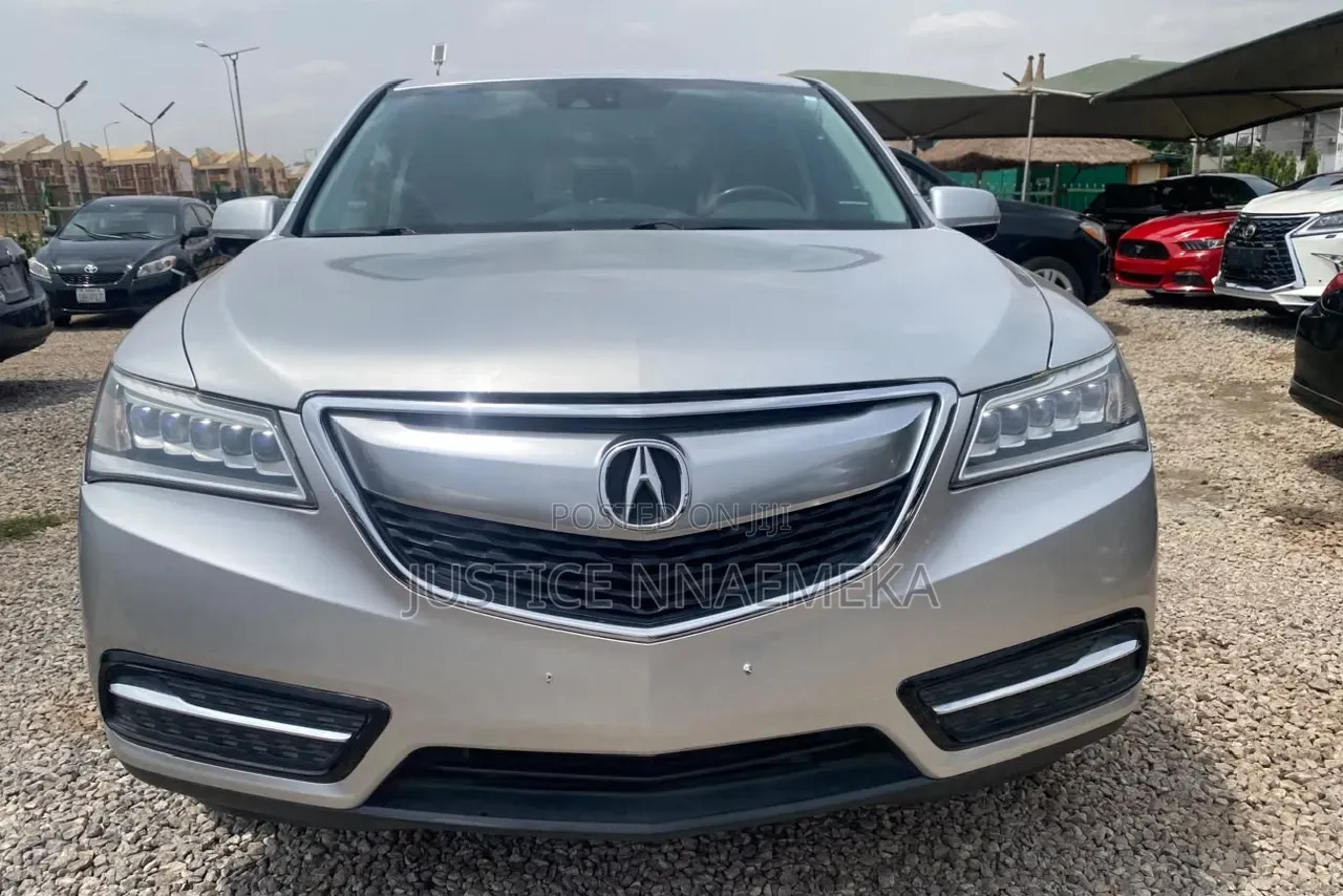 Acura MDX 2015 Black