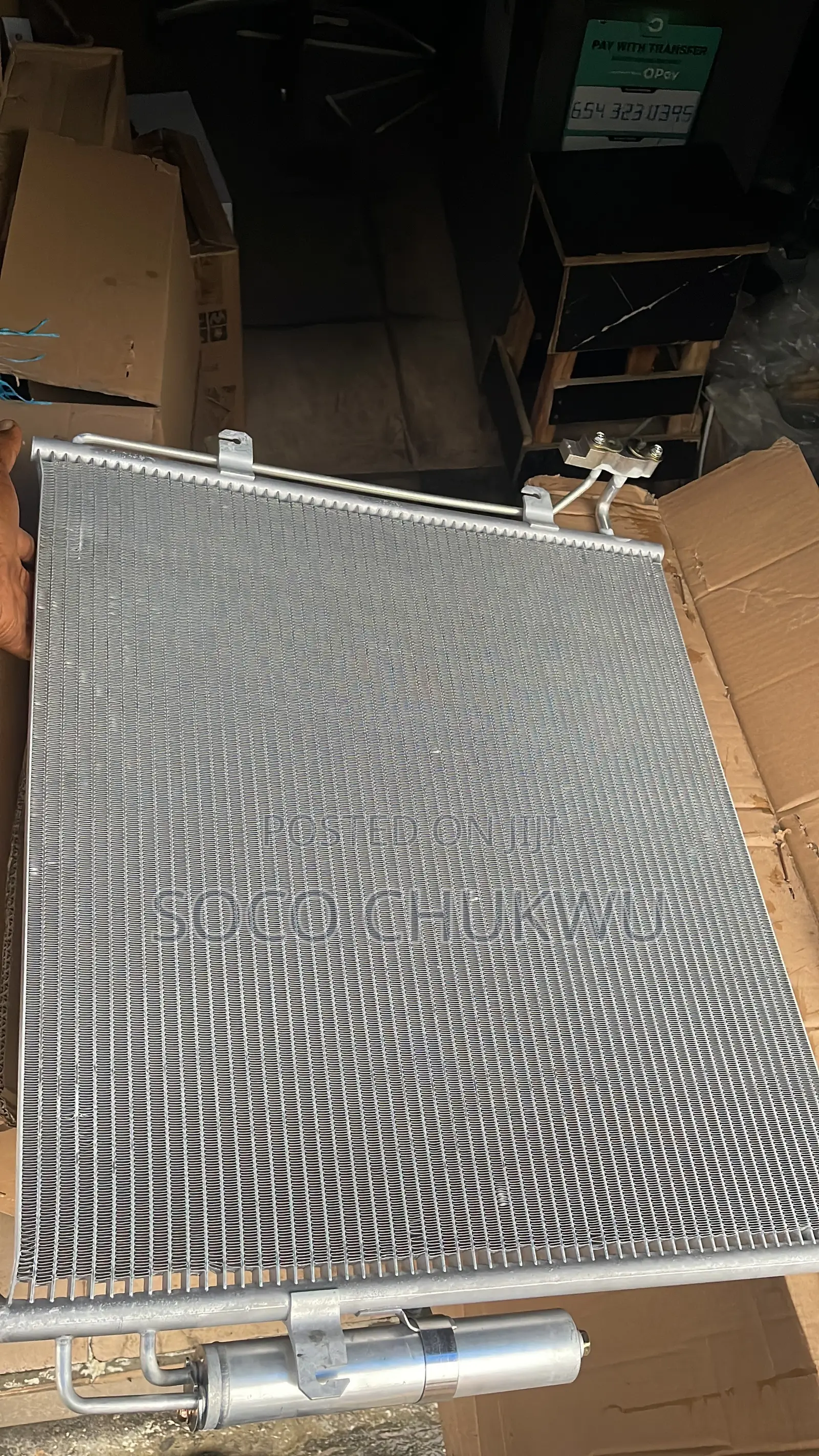 Ac Condenser Range Rover Sport 2006 and Lr3