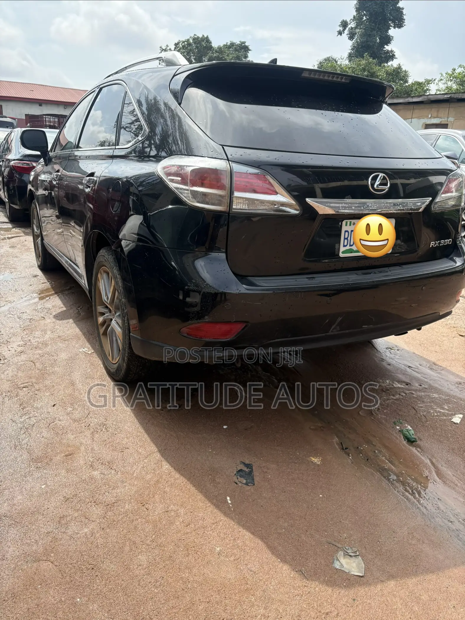Lexus RX 350 FWD 2015 Black