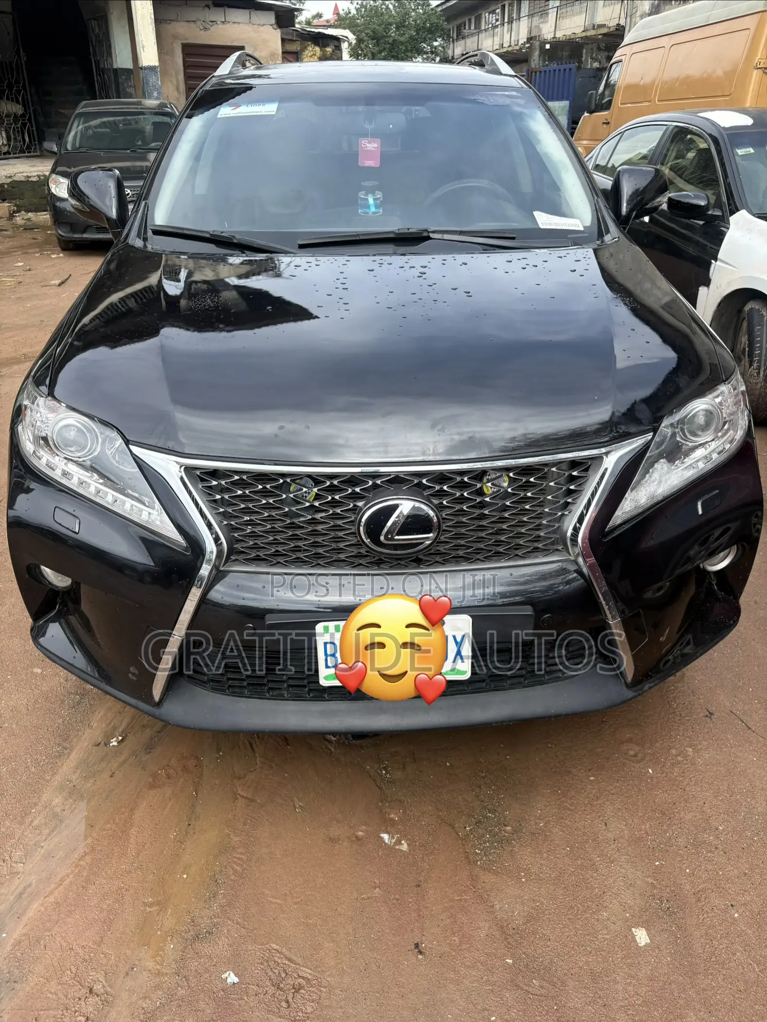 Lexus RX 350 FWD 2015 Black