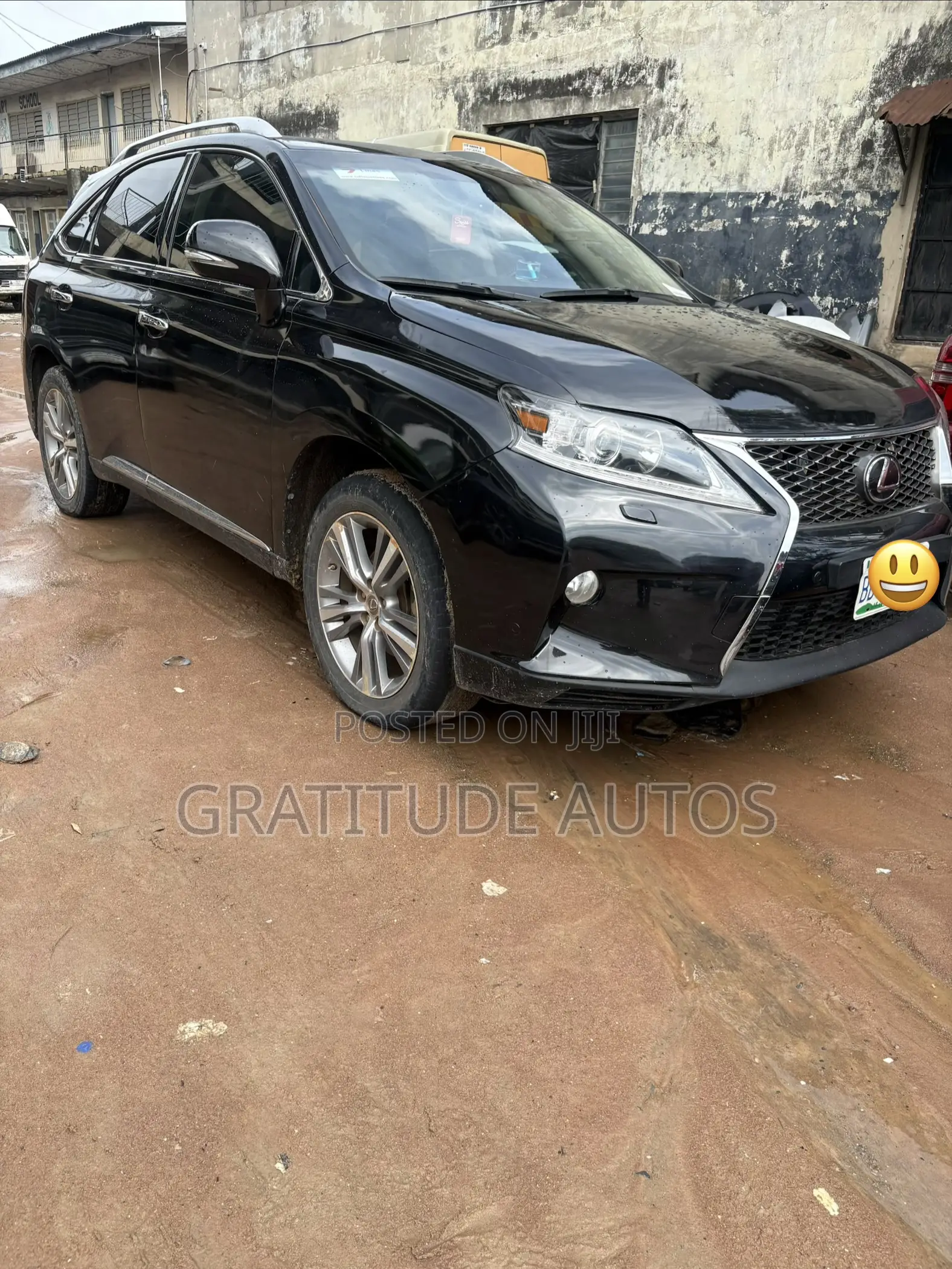 Lexus RX 350 FWD 2015 Black