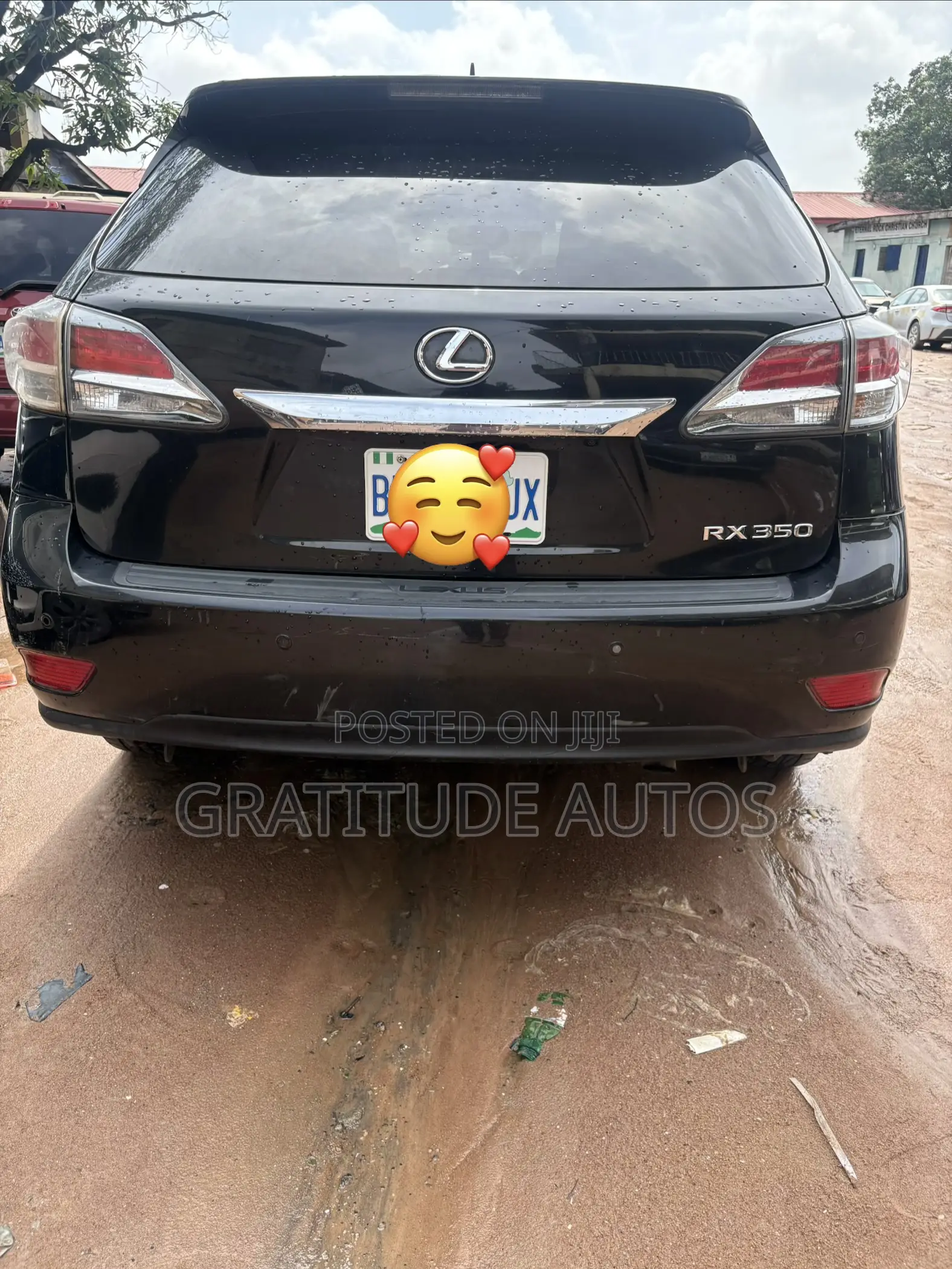 Lexus RX 350 FWD 2015 Black