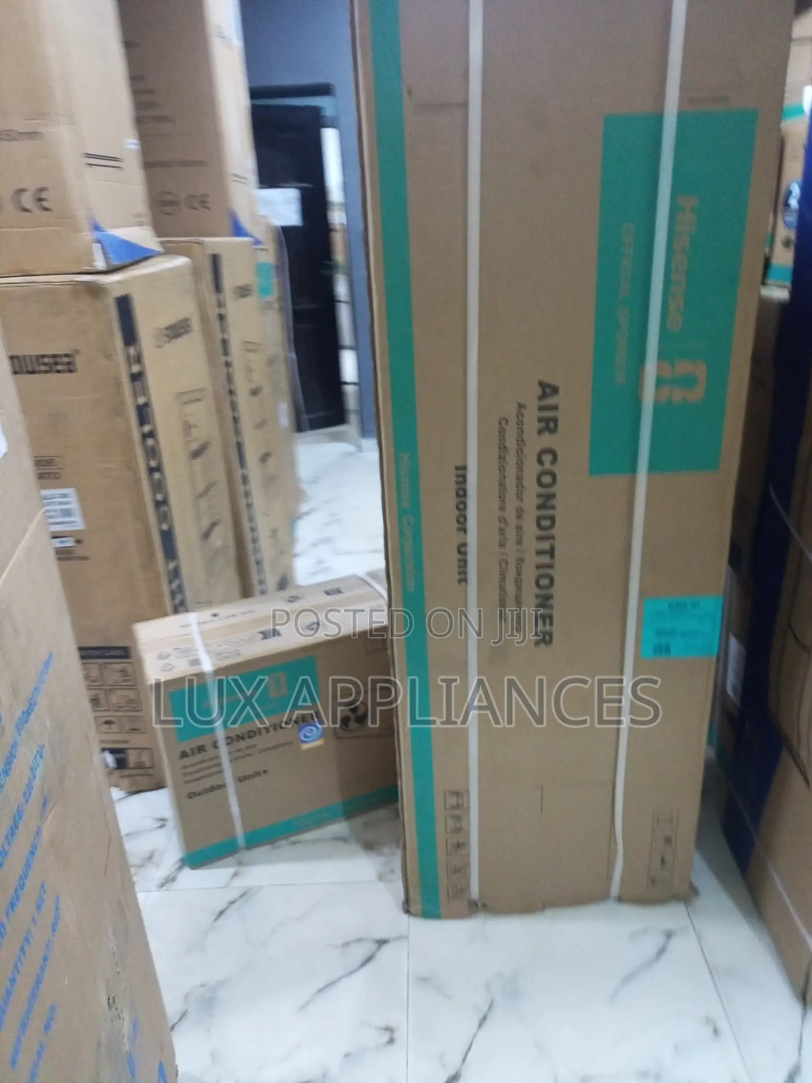 Hisense Heavy Duty 2 Ton Floor Standing Ac