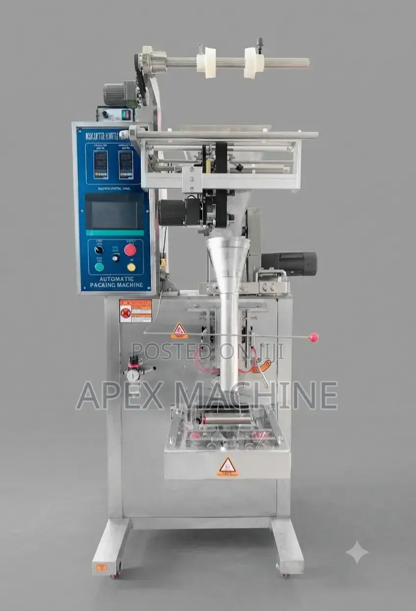 Automatic Powder Pouch Packaging Machine – 500g