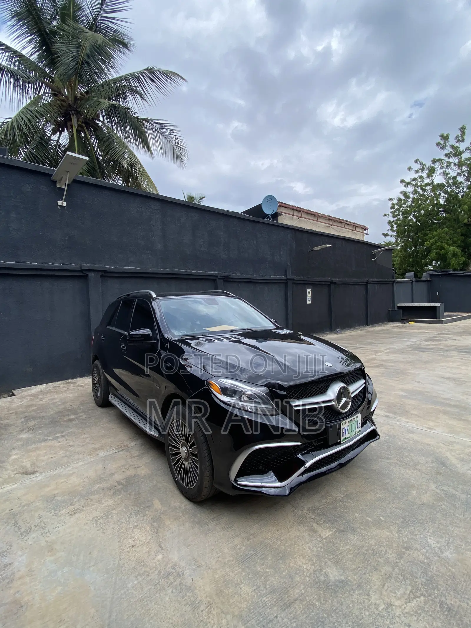 Mercedes-Benz M Class 2012 Black