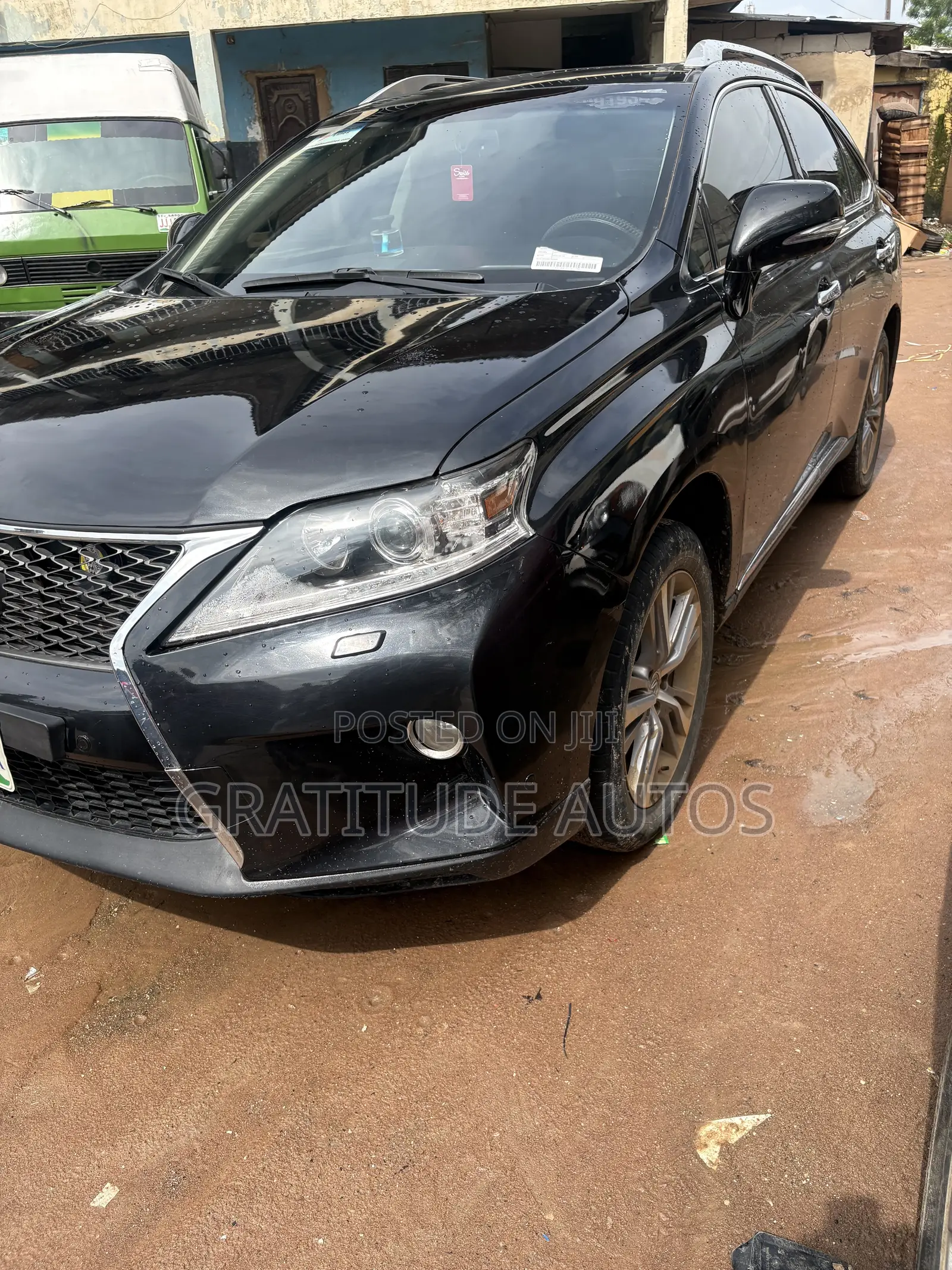 Lexus RX 350 FWD 2015 Black