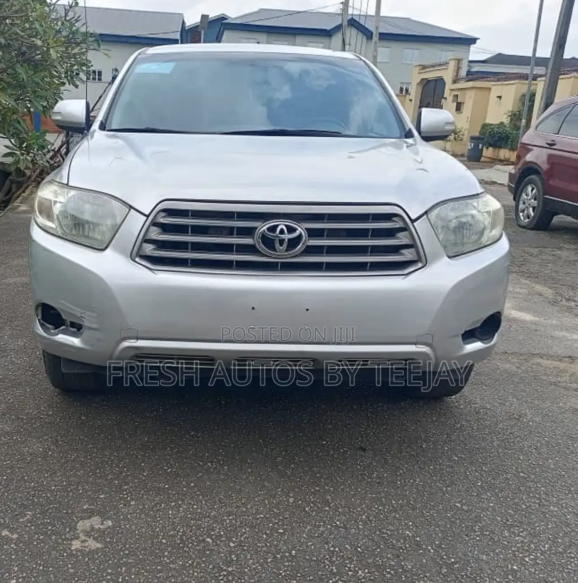 Toyota Highlander Sport 2008 Silver
