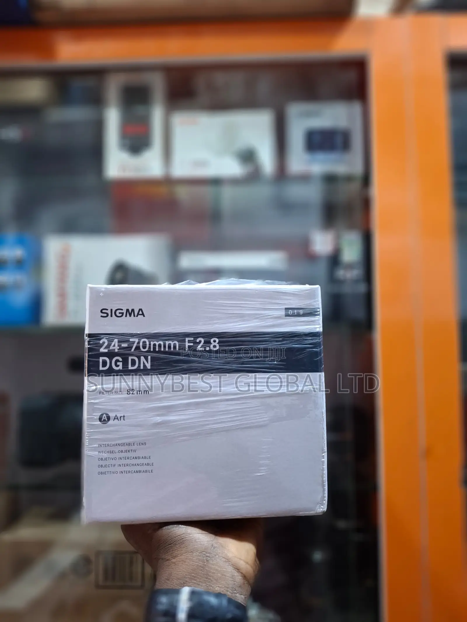 Sigma 24-70mm F2.8 Dg Dn Nikon