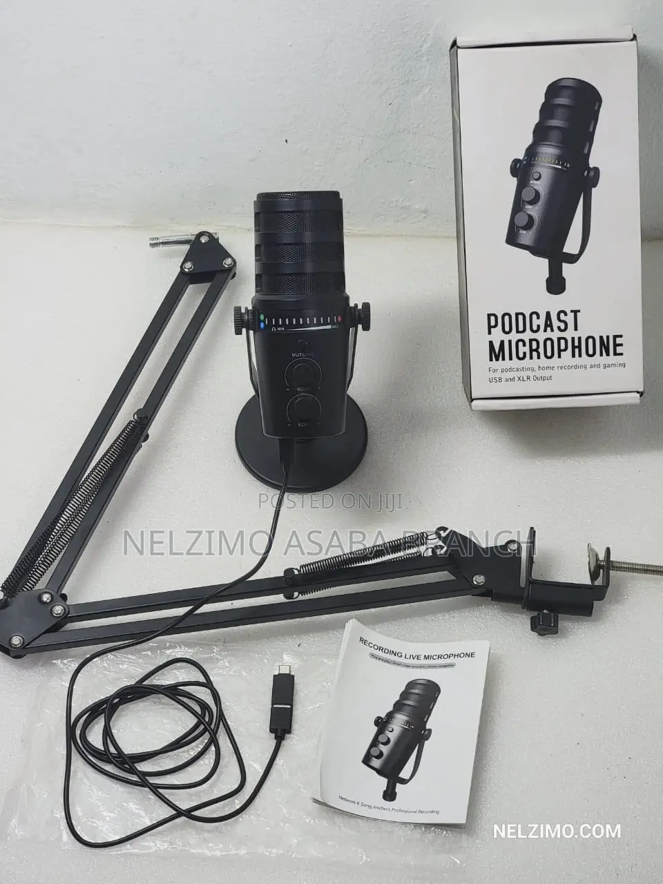 M7 Podcast Microphone