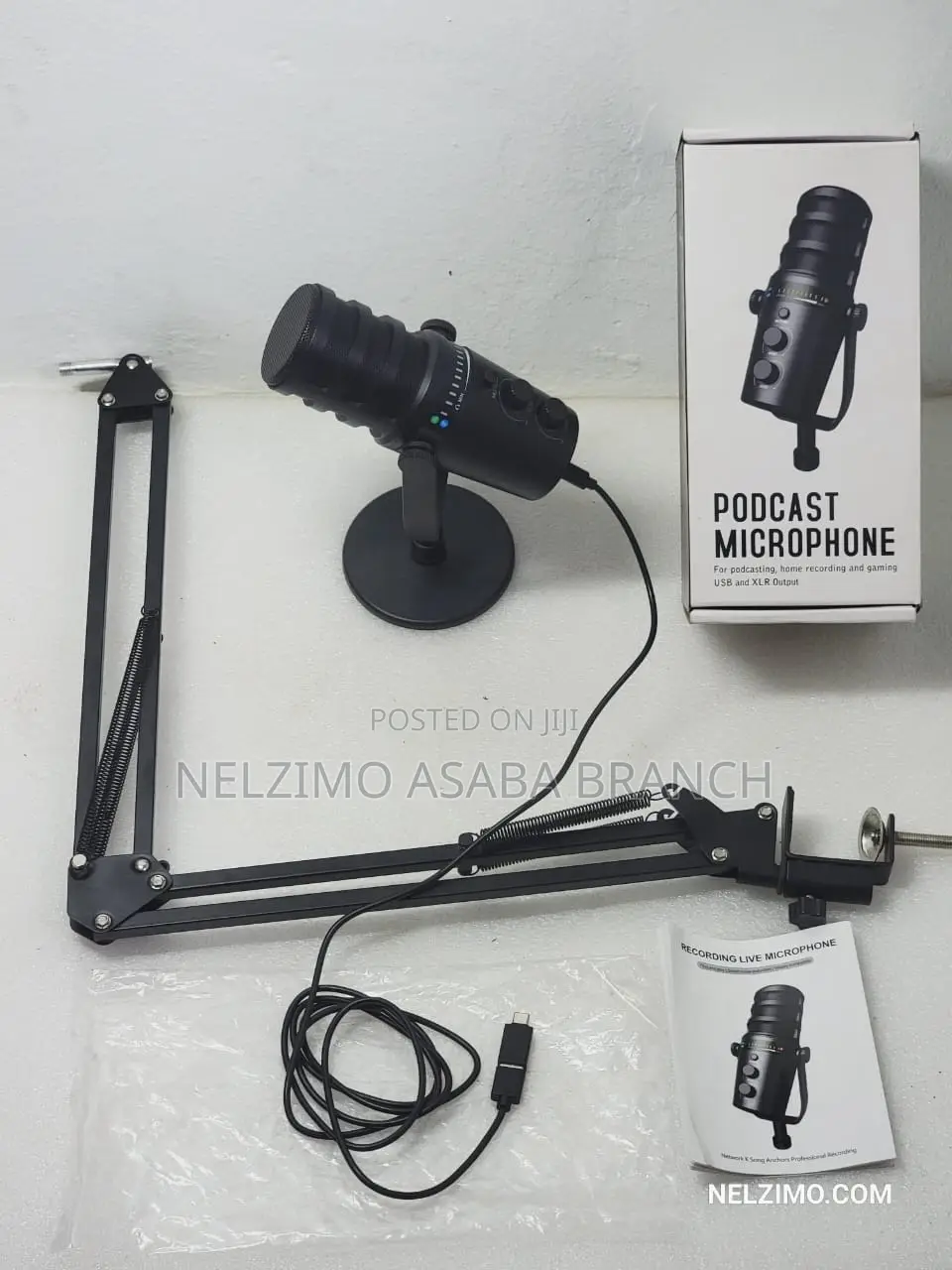 M7 Podcast Microphone