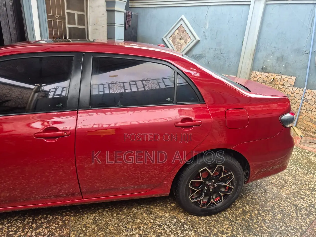 Toyota Corolla LE 4dr Sedan (1.8L 4cyl 4A) 2012 Red