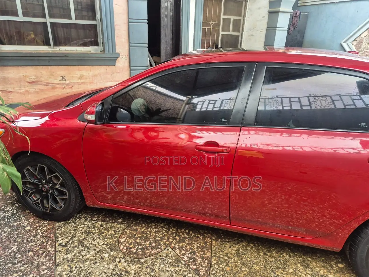 Toyota Corolla LE 4dr Sedan (1.8L 4cyl 4A) 2012 Red
