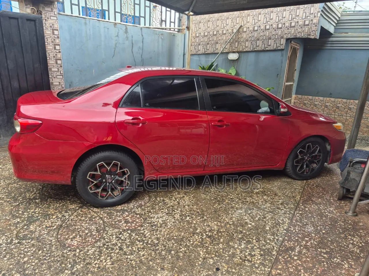 Toyota Corolla LE 4dr Sedan (1.8L 4cyl 4A) 2012 Red
