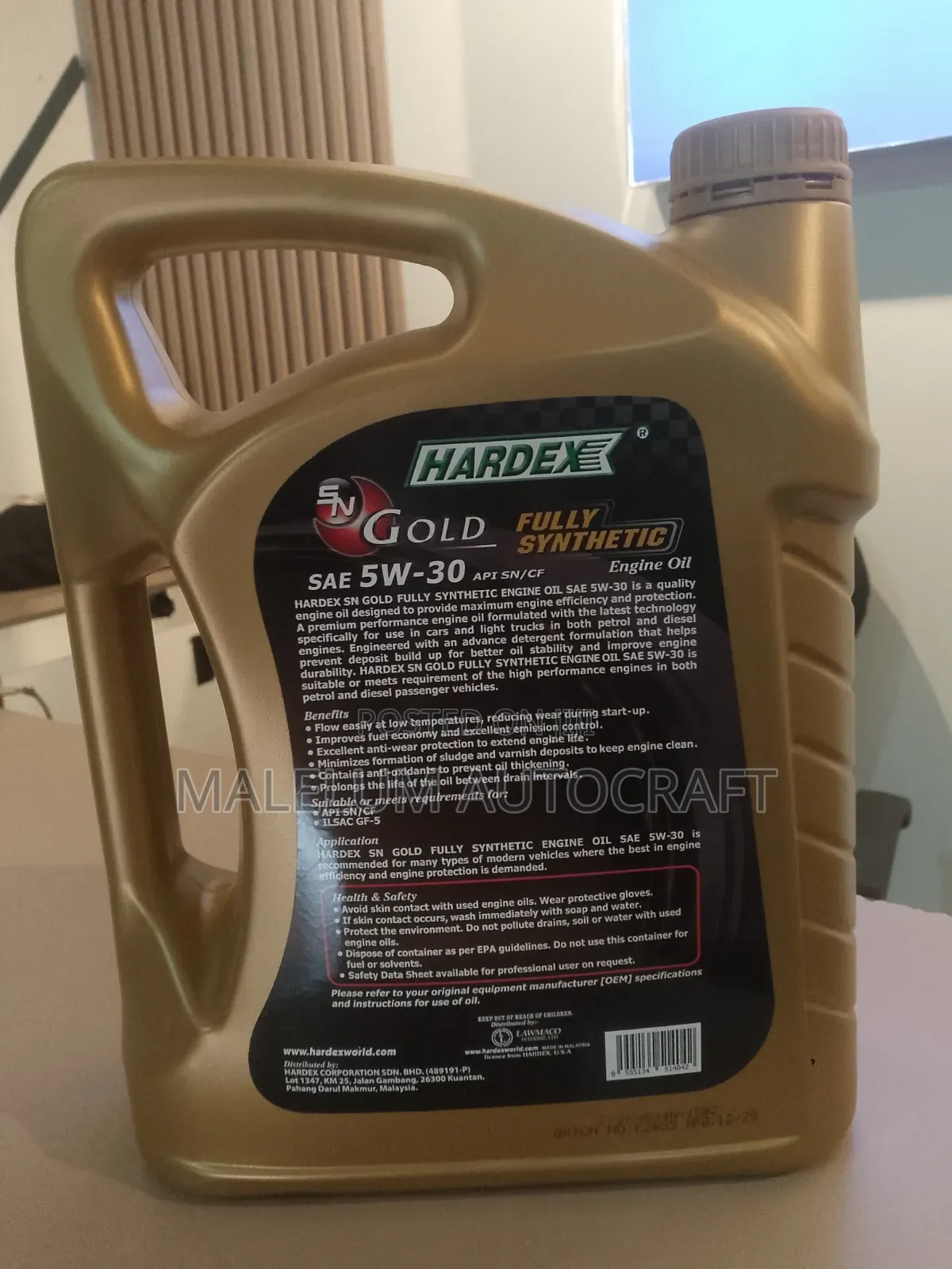 Hardex Gold Sae 5w-30