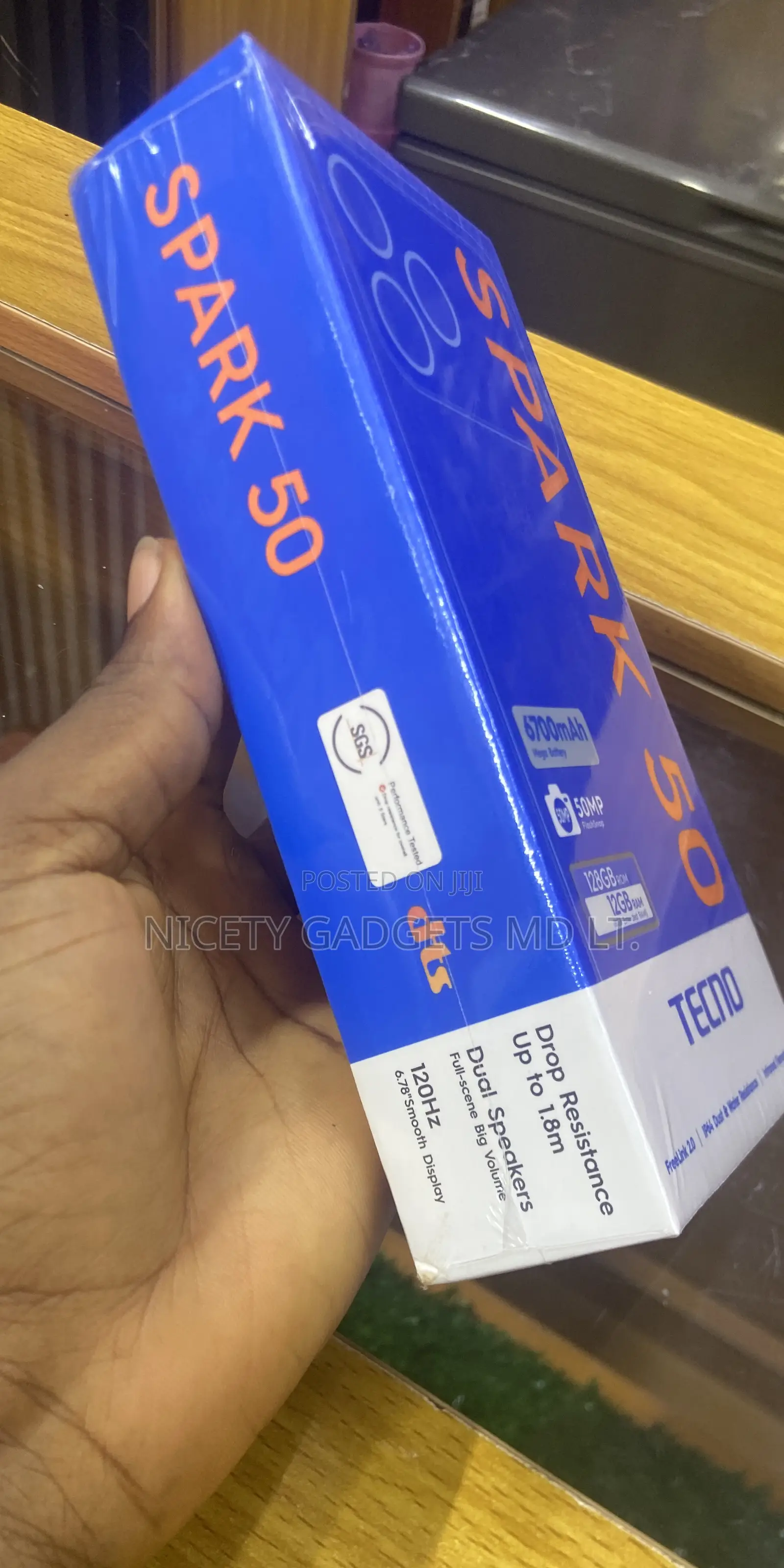New Tecno Spark 50 128 GB