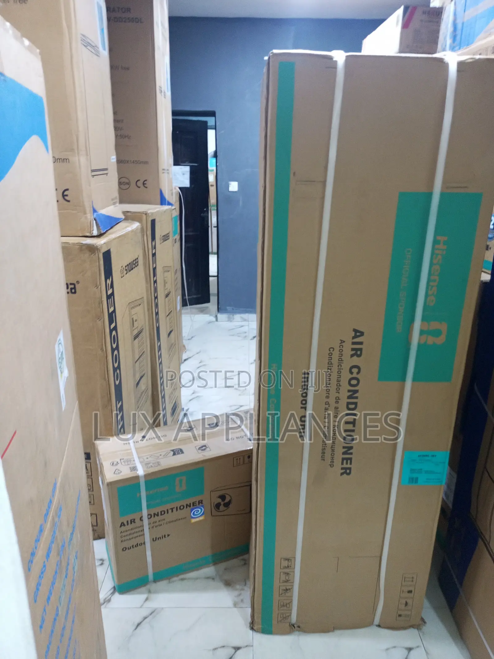 Hisense 2 Ton Air Conditioner With Inverter Compressor