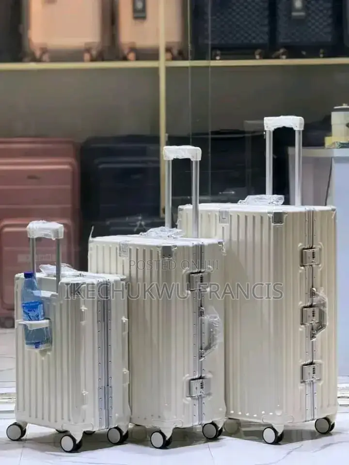 Aluminium Luxury Travel Luggage Box Sets