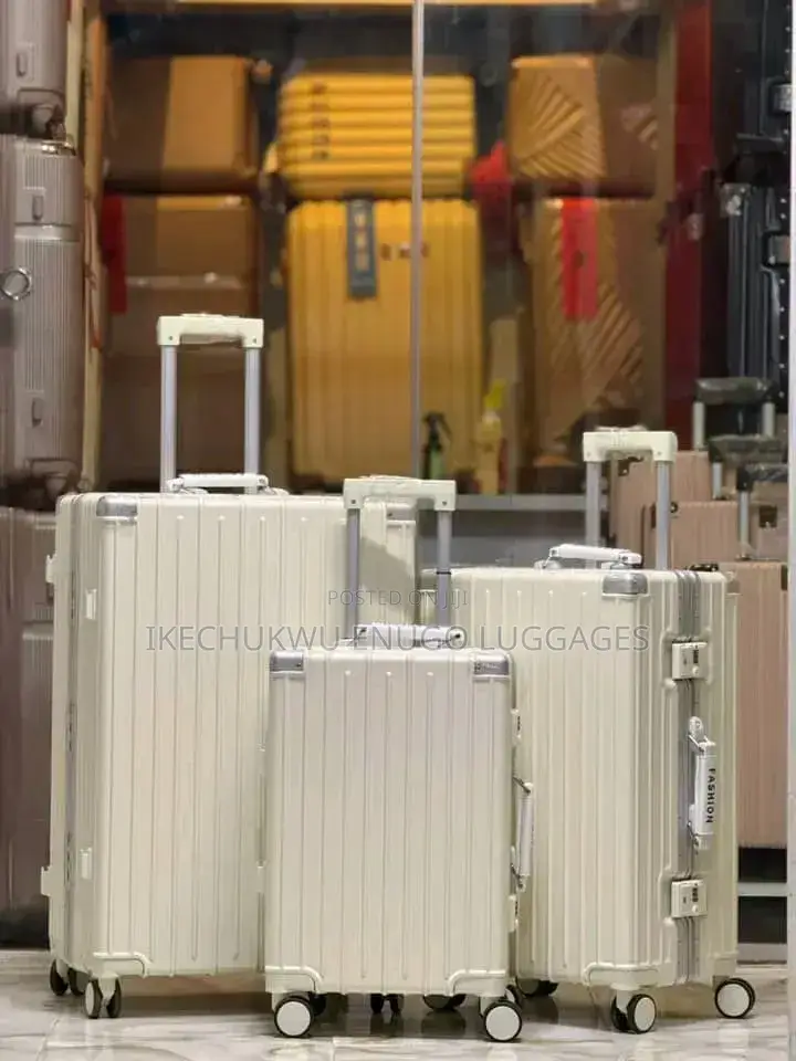 Aluminium Luxury Travel Luggage Box Sets