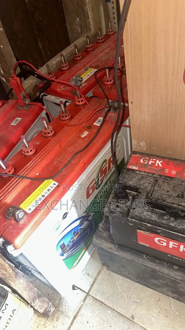 Abuja Number 1 Buyer of Dead and Weak Inverter Batteries at Good Rates